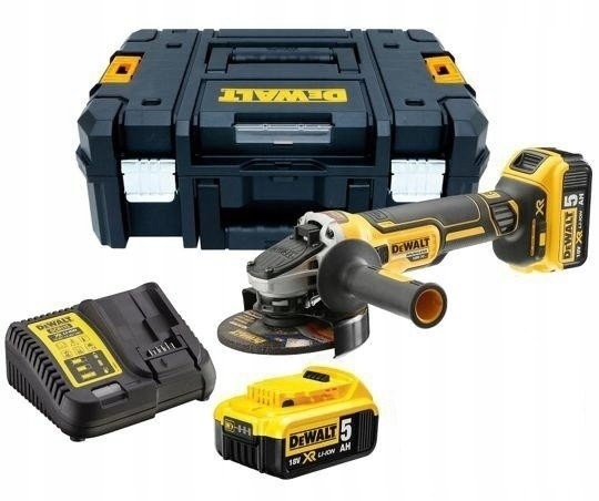 DeWalt 800 W 18 V akumulátorová uhlová brúska
